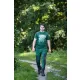 SPODNIE ROBOCZE OUTDOOR ZIELONO-SZARE ROZMIAR XXL