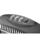 PROMIENNIK HALOGENOWY PODCZERWIENI 400W/800W/1200W CZARNY