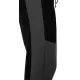 SPODNIE DRESOWE COMFORT, SZARO-CZARNE ROZMIAR XL