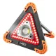 LAMPA BATERYJNA + TRÓJKĄT OSTRZEGAWCZY 2 W 1