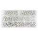 NITY ZRYWALNE MIX 400SZT