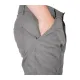 SPODNIE ROBOCZE OUTDOOR 2 WAY STRETCH, SZARE ROZMIAR M