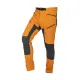 SPODNIE ROBOCZE OUTDOOR 4 WAY STRETCH MUSZTARD.-SZARE ROZ M
