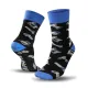 SKARPETY KOLOROWE GRAPHITE ROZMIAR 43-46