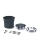 DONICZKA TOMATO GROWER - ANTRACYTOWY 12L