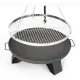 GRILL OGRODOWY TRÓJNÓG 60CM