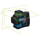 LASER LINIOWY GLL 12V-100-33 CG 1*2.0AH L-BOXX