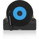 AUTOMATYCZNY GRAMOFON WERTYKALNY VT100BK