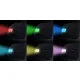 CZAPKA Z LATARKA LED RGB GRAFITOWA