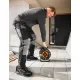 PÓŁBUTY ROBOCZE S1 SR STALOWY PODN.ODBLASKOWE ROZM.42