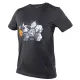 T-SHIRT Z NADRUKIEM WARSZTAT ROZMIAR XXL