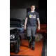 T-SHIRT Z NADRUKIEM MOTOR ROZMIAR XXL
