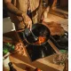 PATELNIA WOK FISKARS FUNCTIONAL FORM 28CM