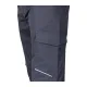 SPODNIE ROBOCZE MIX&MATCH STRETCH SZARE ROZMIAR L