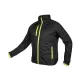 KURTKA MIX&MATCH SOFTSHELL CZARNO-ŻÓŁTA ROZMIAR L