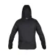 KURTKA MIX&MATCH SOFTSHELL CZARNO-ŻÓŁTA ROZMIAR L