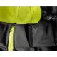 KURTKA MIX&MATCH SOFTSHELL CZARNO-ŻÓŁTA ROZMIAR L
