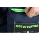 SPODNIE ROBOCZE MOTOSYNTEZA 100% BAWEŁNA RIP STOP ROZM. XXL