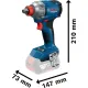 ZESTAW COMBO 18V GDX 18V-285 + GSB 185-LI 2*2.0AH