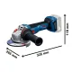 SZLIFIERKA KĄTOWA AKUMULATOROWA 125MM GWS 18V-11S 0*AH L-BOX