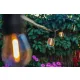 GIRLANDA 20M + 22 ŻARÓWKI FILAMENT