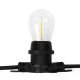 GIRLANDA 20M + 22 ŻARÓWKI FILAMENT