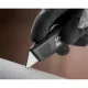 NÓŻ HEAVY DUTY OSTRZE TRAPEZ STAŁE METALOWY CZARNY