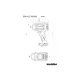 KLUCZ UDAROWY AKUMULATOROWY 1/2'' SSW 18 LTX 800 BL 2*5.5AH