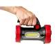 LATARKA LED  Z AKU. RUCHOMY UCHWYT 350LM+180LM