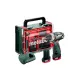 WIERTARKO-WRĘTARKA AKUM. 12V BS BASIC SET 2*2.0AH + 41 AKC.
