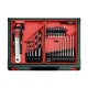 WIERTARKO-WRĘTARKA AKUM. 12V BS BASIC SET 2*2.0AH + 41 AKC.