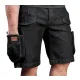 KRÓTKIE SPODENKI ROBOCZE DENIM, CZARNE M
