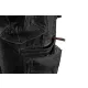 KRÓTKIE SPODENKI ROBOCZE DENIM, CZARNE XL