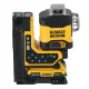 LASER WIELOLINIOWY 3*360 ZIELONY 18V 1*2.0AH