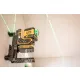 LASER WIELOLINIOWY 3*360 ZIELONY 18V 1*2.0AH