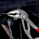 SZCZYPCE DO RUR COBRA  Z WYDŁUŻONĄ SZCZĘKĄ 180MM