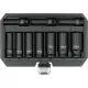 KOMPLET NASADEK UDAROWYCH 1/2'' DŁUGICH 10 SZT. 10-27MM