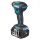 ZAKRĘTARKA UDAROWA AKUMULATOROWA 1/4'' 180NM 18V LXT 0*AH