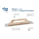 PACA NIERDZEWNA GŁADKA 130*480 ZĄB 6*6 WOOD LINE