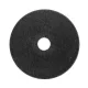 TARCZA PŁASKA 125*1.0*22 METAL/INOX 100 SZT. WIADERKO