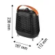 TERMOWENTYLATOR 1500W