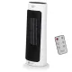 TERMOWENTYLATOR CERAMICZNY LED Z PILOTEM + TIMER 200W AD7738