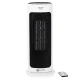 TERMOWENTYLATOR CERAMICZNY LED Z PILOTEM + TIMER 200W AD7738