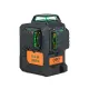 LASER LINIOWY KRZYŻOWY FLG 6X-GREEN MAXI SET