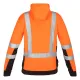 BLUZA ROBOCZA OSTRZEGAWCZA POMARAŃCZOWA ROZMIAR M
