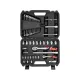 ZESTAW NARZĘDZIOWY 1/4', 1/2' 41 CZĘŚCI