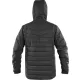 KURTKA OCIEPLANA CXS 4ENVI PORTLAND CZARNA ROZMIAR S