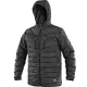 KURTKA OCIEPLANA CXS 4ENVI PORTLAND CZARNA ROZMIAR M