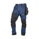SPODNIE ROBOCZE DENIM WZMOCNIENIA CORDURA, GRANATOWE, ROZ. M