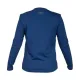 KOSZULKA Z DŁUGIM RĘKAWEM, GRANATOWA, ROZMIAR XL